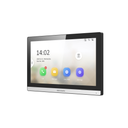 PANTALLA TÁCTIL HIKVISION COLOR DE 7" PARA VIDEO PORTERO IP. WIFI. MEMORIA INTERNA.