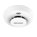 DETECTOR DE HUMO HIKFIRE WIFI Y RF 433MHZ PARA COMUNICACIÓN CON OTROS SENSORES, SOPORTA HIK-CONNECT