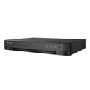 DVR HIKVISION ACUSENSE DE 8 CH + 8 IP, 5MPX CON RECONOCIMIENTO FACIAL. 1HDD HASTA 10TB.