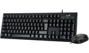 COMBO TECLADO + MOUSE GENIUS KM-100SE BLACK / USB
