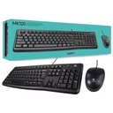COMBO TECLADO + MOUSE LOGITECH MK120