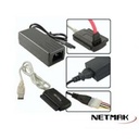 CABLE USB A IDE/SATA NETMAK NM-C61