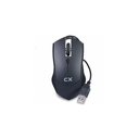 MOUSE CX MEQ-037 RUBBER BLACK COLOR FINISH  USB