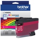 CARTUCHO BROTHER LC-406XL 5,000 PAG (MAGENTA)