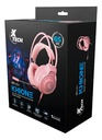 AURICULAR + MIC X-TECH KHI GAMER USB ROSA