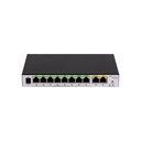 ROUTER 10P HIKVISION VPN POE 75W
