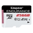 MICRO SD 256G KINGSTON ENDURANCE P/VIDEOVIGILANCIA