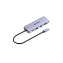 HUB HIKSEMI DS8 USB-C A USB X4 /HDMI X1