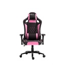 SILLA GAMER SYX CH-451 PK ROSA NEGRO