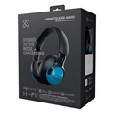 AURICULARES  KLIPXTREME HI-FI INALAMBRICO C/AZUL
