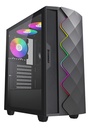 GAB GAMEMAX DIAMOND CP BK 4*FAN ARGB ATX