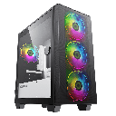 GAB GAMEMAX AERO MINI 4*FAN ARGB M-ATX