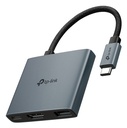 HUB TP-LINK UH3020C 3X1 USB-C A HDMI/USB3.0/USB-C