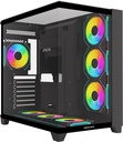 GAB ARKHAM MINOR BK 7*FAN ARGB ATX