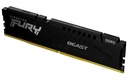 DDR5 8GB KINGSTON 6000MHZ CL36 FURY BEAST BLACK