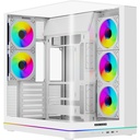 GAB ARKHAM BOREAL BLANCO 5*FAN ARGB ATX
