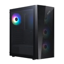 GAB XPG LANDER 500 NEGRO FAN ARGB X4