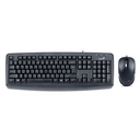 TEC+MOUSE GENIUS KM-200 SMART USB BLACK