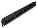 PATCHPANEL GLC 24P CAT.5E P/ KRONE/110