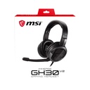 AURICULARES + MIC MSI IMMERSE GH30 V2