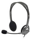 AURICULARES + MIC LOGITECH H111 NEGRO JACK3.5MM
