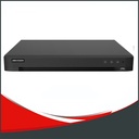 DVR HIKVISION ACUSENSE DE 16 CH + 8 IP, 2MPX CON RECONOCIMIENO FACIAL. 2 HDD HASTA 10 TB.