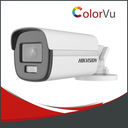 CÁMARA HIKVISION COLOR VU BULLET FULL HD 2MP. LENTE 2.8MM. IR DE HASTA 40M IP67