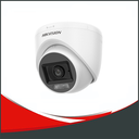 CÁMARA HIKVISION LUZ DUAL,C/AUDIO,DOMO 2MP, 2.8MM.PLASTICO IP 67. IR 20M NOCHE. LUZ BLANCA HASTA 20M