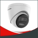 CAMARA HIKVISION ANALOGICA DE 2MP, DOMO, AUDIO BIDIRECCIONAL, IP67, 40MTS IR, 40MTS LUZ BLANCA.