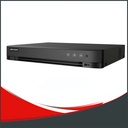 DVR HIKVISION ACUSENSE 4 CH + 4 IP, 5MPX CON RECONOCIMIENTO FACIAL, DET, VEHICULOS. 1HDD HASTA 10TB.
