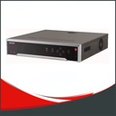 NVR HIKVISION 32CH IP, 8K, 16 POE.H265 H265+, ALARMA, AUDIO, HASTA 4HDD