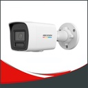 CAMARA HIKVISION IP 2MP, BULLET, SMART HYBRID LIGHT, LENTE DE 2,8, IP 67, POE.