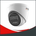 CAMARA HIKVISION IP 2MP, DOMO, LUZ DUAL 30MTS, LENTE 2,8, IP67, SD, MICROFONO INCLUIDO, POE.