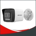 CAMARA HIKVISION IP 4MP, BULLET, LUZ DUAL 30MTS, LENTE 2,8, IP67, SD, AUDIO BIDIRECCIONAL, POE.