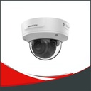 CÁMARA IP Hikvision Varifocal motorizada, domo burbuja, IR 40m, 2.8 to 12 mm, H.265, H.265+, 120dB, IP67