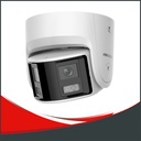 CAMARA HIKVISION IP PANORAMICICA DOMO, ACUSENSE 4MP, BULLET, LENTE DOBLE DE 2.8MM, IR 40M, IP67