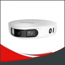 CCAMARA IP PANOVU HIKVISION 16MP 180°, LENTE 2,8MM, IP65, MICROFONO, SD 200GB, POE.