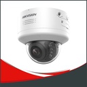 CÁMARA HIKVISION IP ACUSENSE 4MP, VARIFOCAL 2.8MM -12MM, DOMO, IR 40M,IP66,IK10,DETECCION FACIAL.