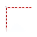 POSTE PLEGABLE PARA BARRERA DE SERIE DS-TMG32, 2MTS + 2MTS.