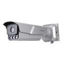 CAMARA HIKVISION IP ANPR 4MPX@25FPS, LENTE 8MM -32MM. VELOCIDAD DESDE 5 A 120KM/H. 0.001 LUX, H.265 H.264. 140DB WDR, 3D