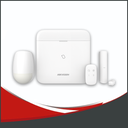 KIT ALARMA INALAMBRICA AXPRO HIKVISION WIFI Y 3/4G. 32 ZONAS. CENT +CONTROL +SENSOR +MAGN (C/PILAS)