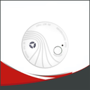 DETECTOR DE HUMO HIKVISION AXPRO, TECNOLOGÍA INALÁMBRICA DE 2 VÍAS, ALIMENTACIÓN CR17450A DE 3 V