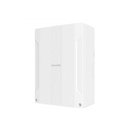 CENTRAL AX HYBRIDA PRO HIKVISION, 8 ZONAS CABLEADAS EN PLACA + 56 CON EXPANSOR. AGREGAR MODULO 3G/4G