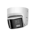 CAMARA IP PANORAMICA TURRET 4MP,LENTE 2,8,COLORVU,IP67,LUZ 30MTS,SD 512,ESTROBO Y ALARM AUDIBLE,POE