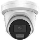 CAMARA IP HIBRIDA TURRET 4MP,COLORVU3.0,LENTE 2,8MM,IP67,IR 30M,SD 512GB,ESTROBO,ANTICORROSIVA,POE
