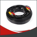 CABLE DE 18 METROS CON ALIMENTACION Y SEÑAL DE CCTV HD FULLHD CVI TVI AHD Y ANALOGICO