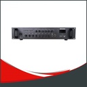 AMPLIFICADOR ANALOGICO HIKVISION DE 6 ZONAS, 120W,FUNCION BLUETOOTH/MP3.