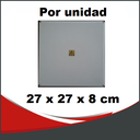 270X270X80 CAJA ESTANCO PARA FUENTE UPS Y BATERIA, ETC. DE GRAN RESISTENCIA (BULTO x8)