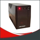UPS HIKVISION DE 1000VA/600W, 4 SALIDAS TOTALES 3 CON RESPALDO, 1 SIN RESPALDO.