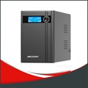 UPS HIKVISION DE 2000VA/1200W, 4 SALIDAS TOTALES 3 CON RESPALDO, 1 SIN RESPALDO.